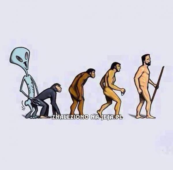Inna teoria ewolucji