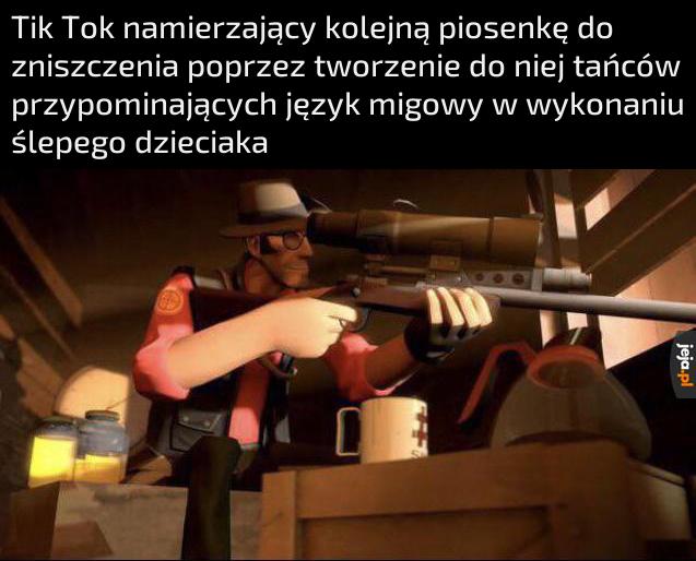 TicTac zły, możecie się śmiać.