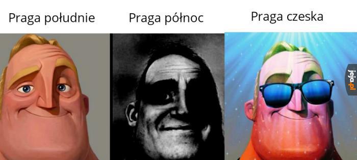 Praga Pradze nierówna