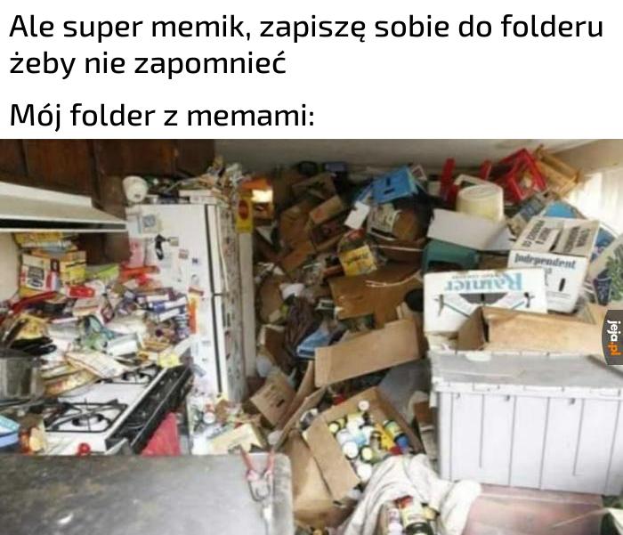 Nigdy się tam nie zapuszczam