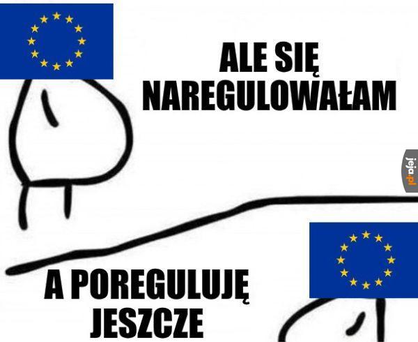 Europejczyk wytrzyma