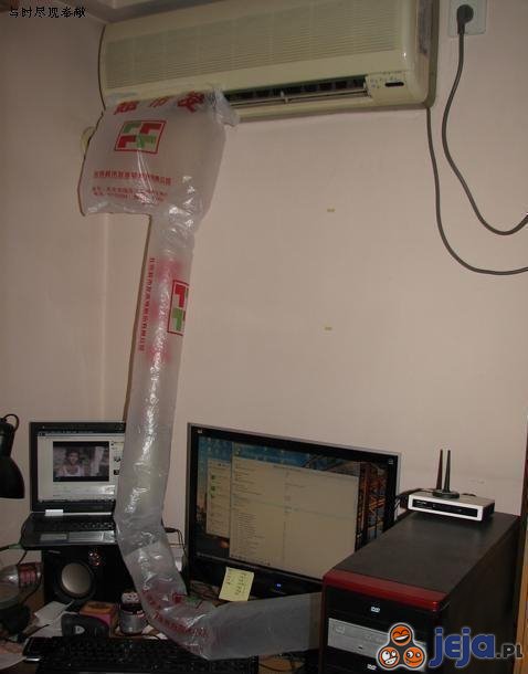 Wydajny system chłodzenia