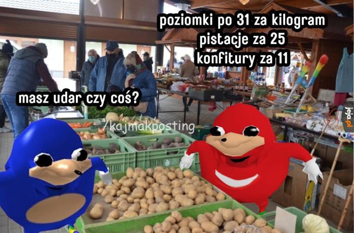 Ziomek my razem mamy udar