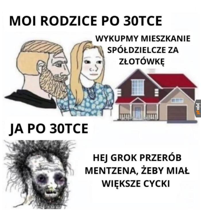 Każde pokolenie ma własny czas