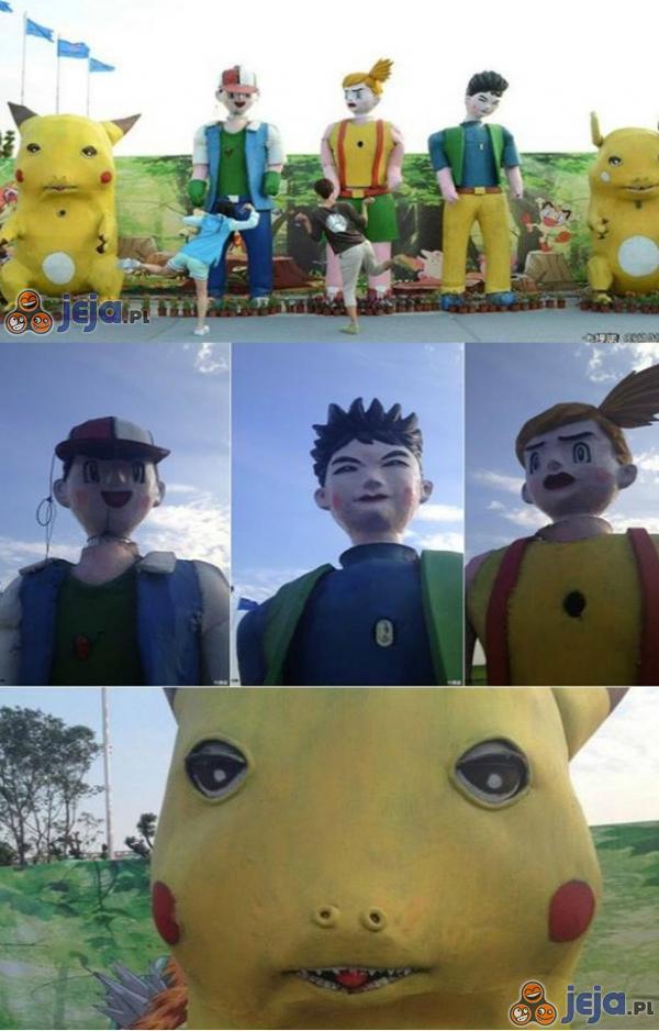 Przerażające postacie z Pokemonów