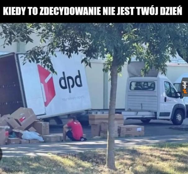 No i nota za uszkodzenie paczki