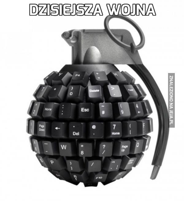 Dzisiejsza wojna