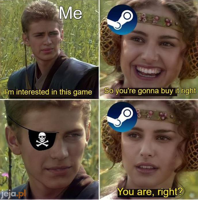 Jakie macie stanowisko na temat piractwa?