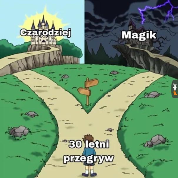 Stoję na rozdrożu