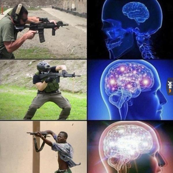 Jak należy trzymać broń