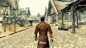 Skyrim, wtf?