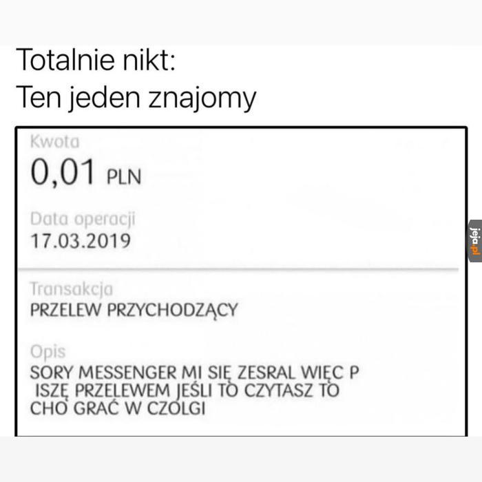 Potrzeba matką wynalazków