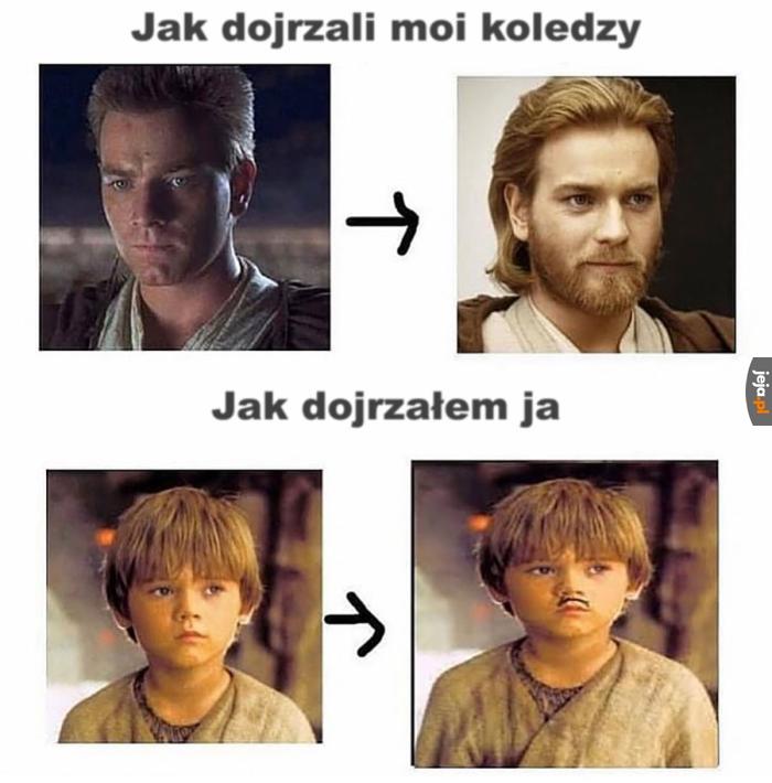 Nie muszę chyba dodawać, że jestem kawalerem