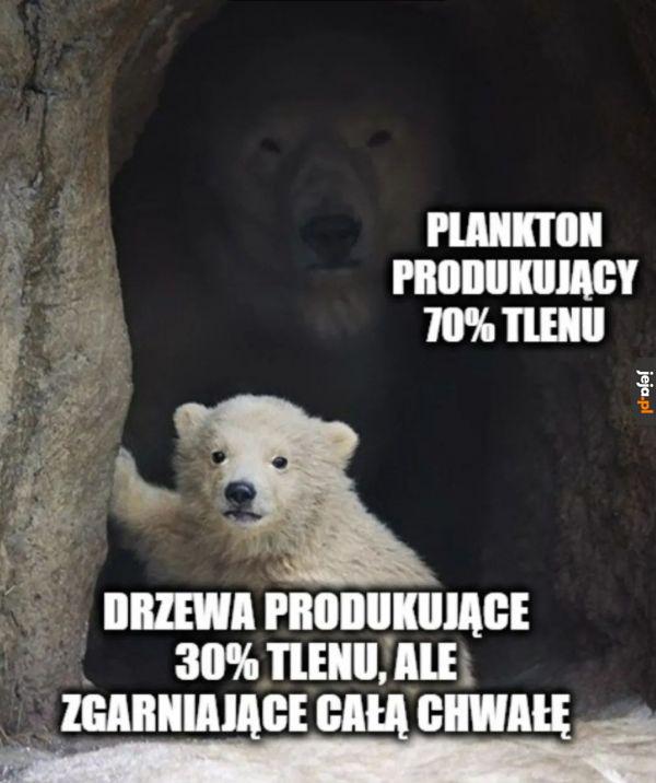 Sprawiedliwość dla planktonu!