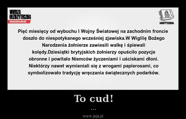To cud!