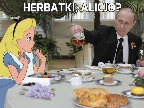 Herbatki, Alicjo?