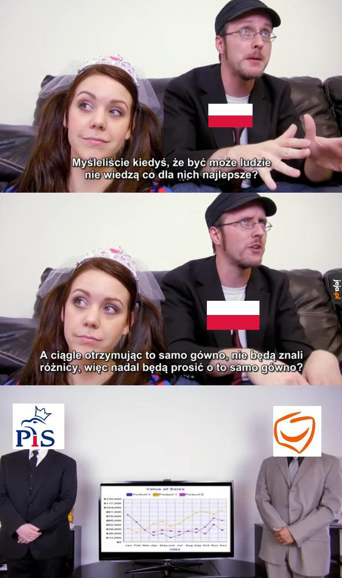 Najtrafniejsze wyjaśnienie, jak działa demokracja... i polska polityka
