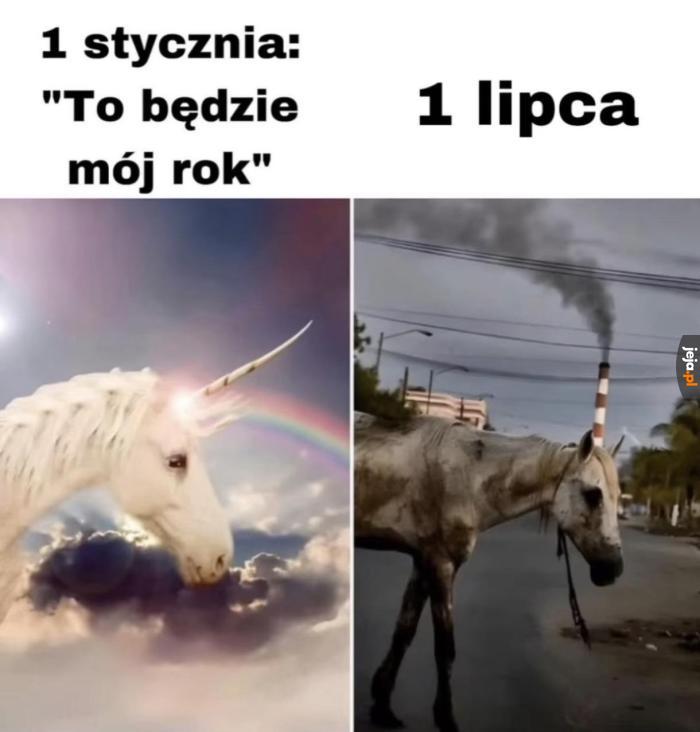 W 2027 odpalam, bo 7 to szczęśliwa liczba itp.