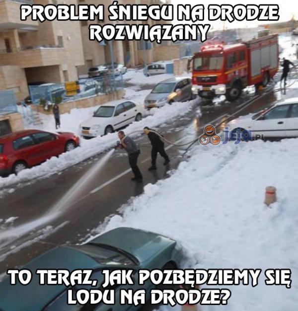 Jeden problem rozwiązany, to co teraz?