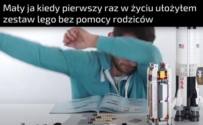 Poznajcie proszę moje olbrzymie umiejętności architektoniczne!