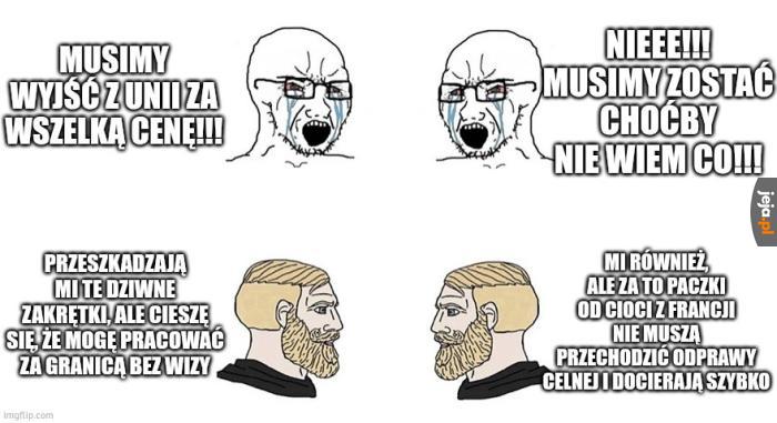 Unia nie jest idealna, ale nie jest też absolutnym złem