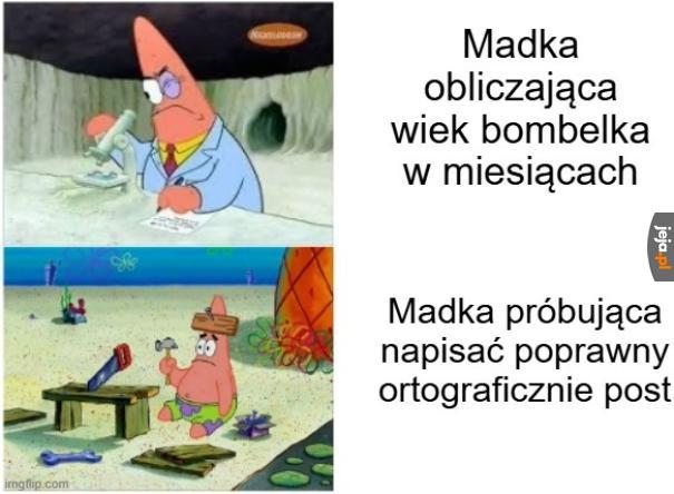Oto muj Fifonrzósi, 35 miesiency!
