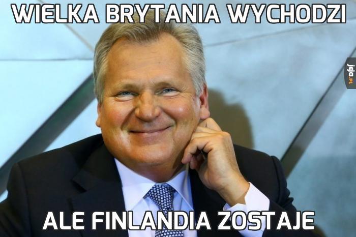 Wielka Brytania wychodzi