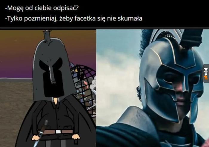 Widać inspiracje