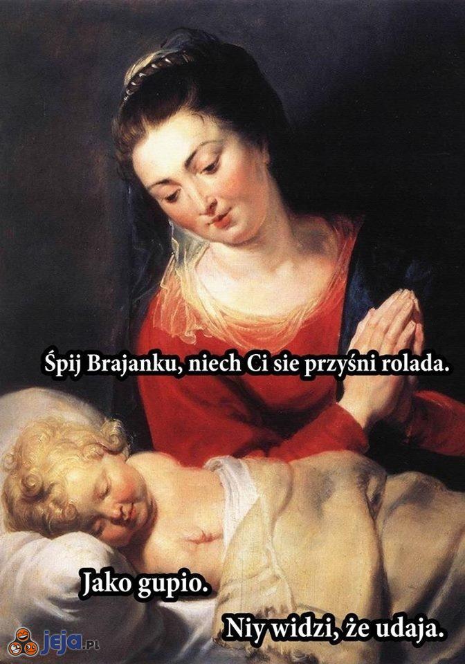 Jako naiwno...