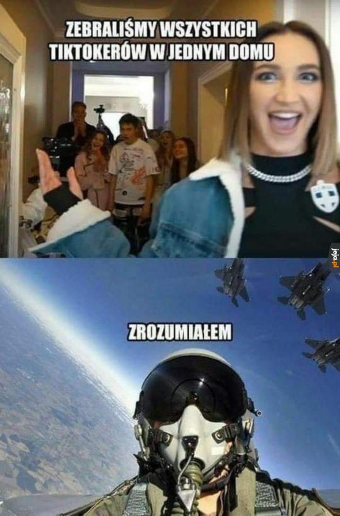 Rozpoczynam bombardowanie