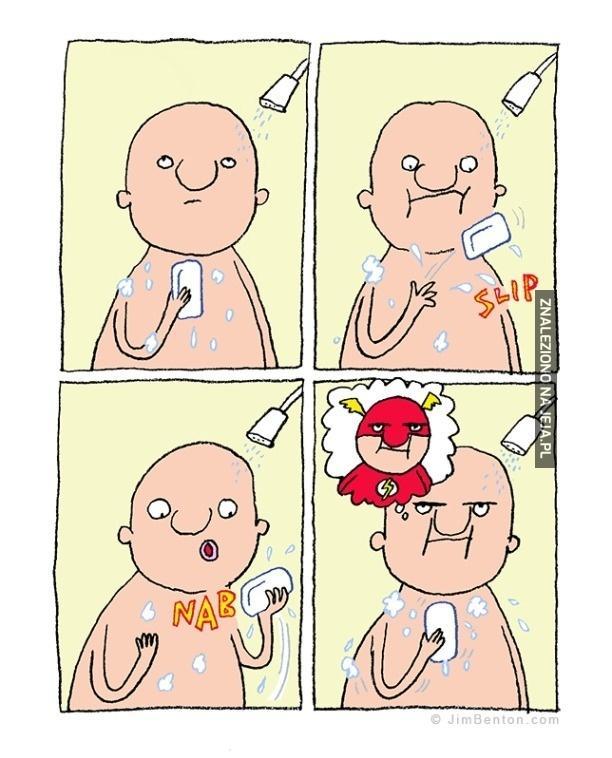 Ta zabójcza szybkość!