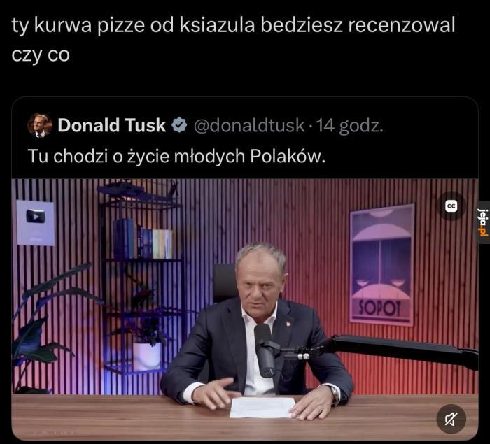 Nareszcie w polityce zajmują się ważnymi sprawami