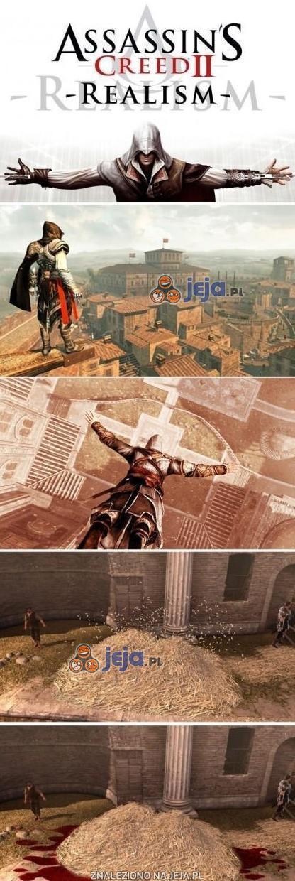 Assassin kontra rzeczywistość