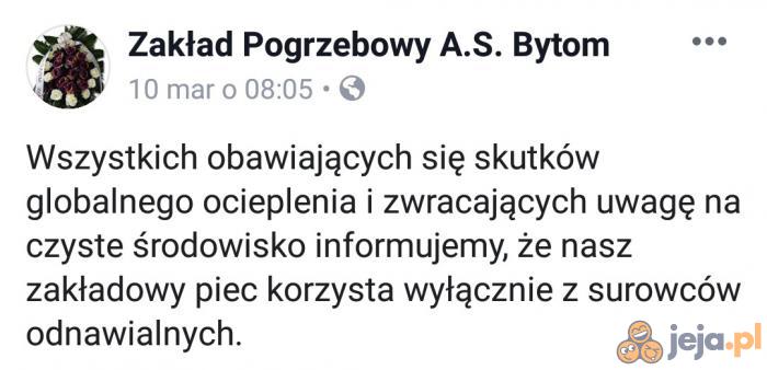 Opału nigdy nie zabraknie hehe...