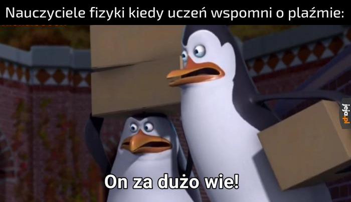 Mój o dziwo o tym wspomniał