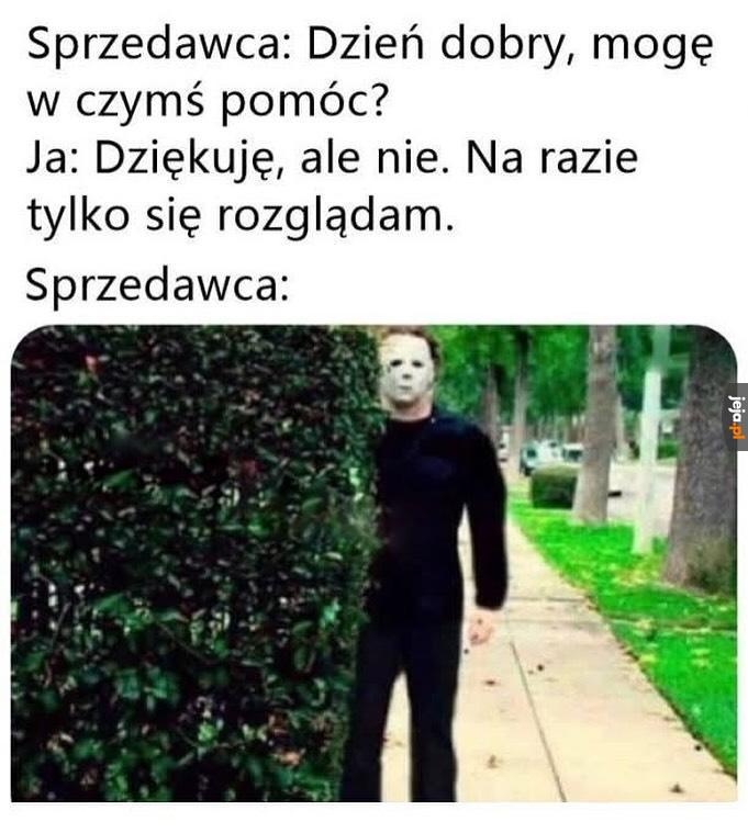 Na wszelki wypadek będę w pobliżu