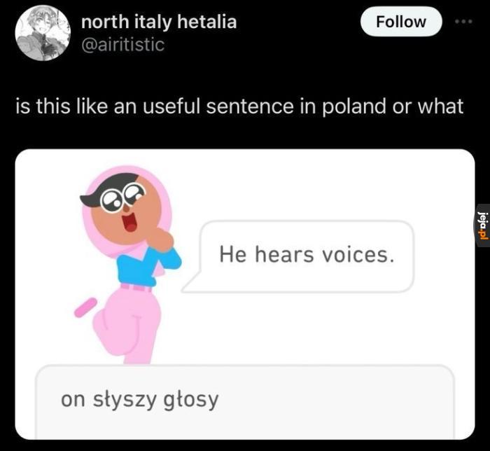 A Ty słyszysz?
