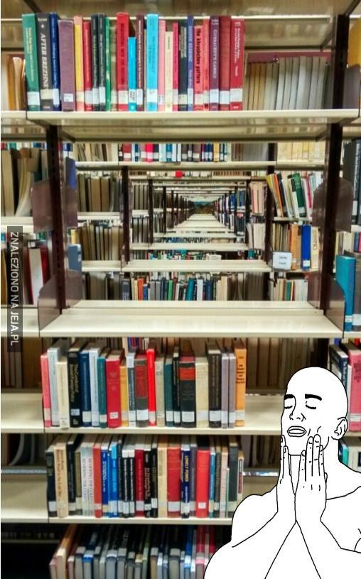 Tymczasem w bibliotece
