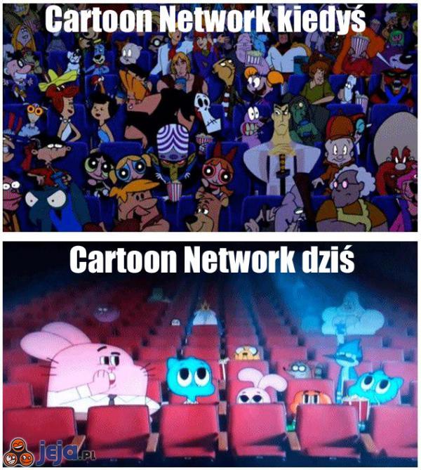 Cartoon Network się starzeje...