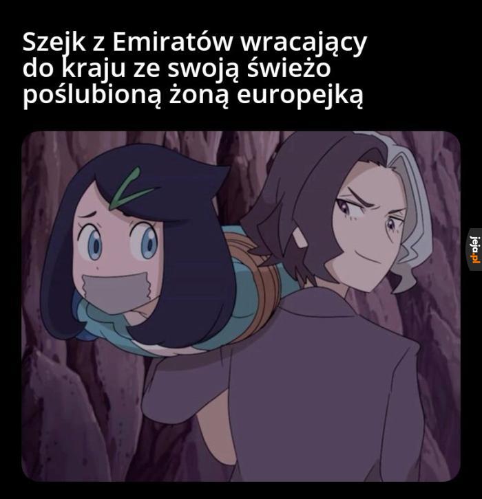 Ona jeszcze nie wie, że on ma w domu trzy takie same