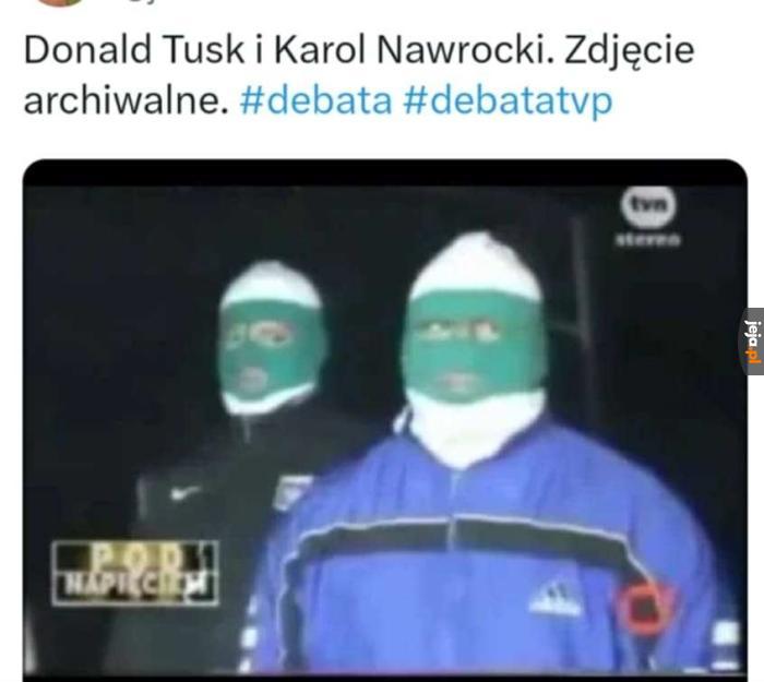 Tusk też był kibolem Lechii gdańsk i też brał udział