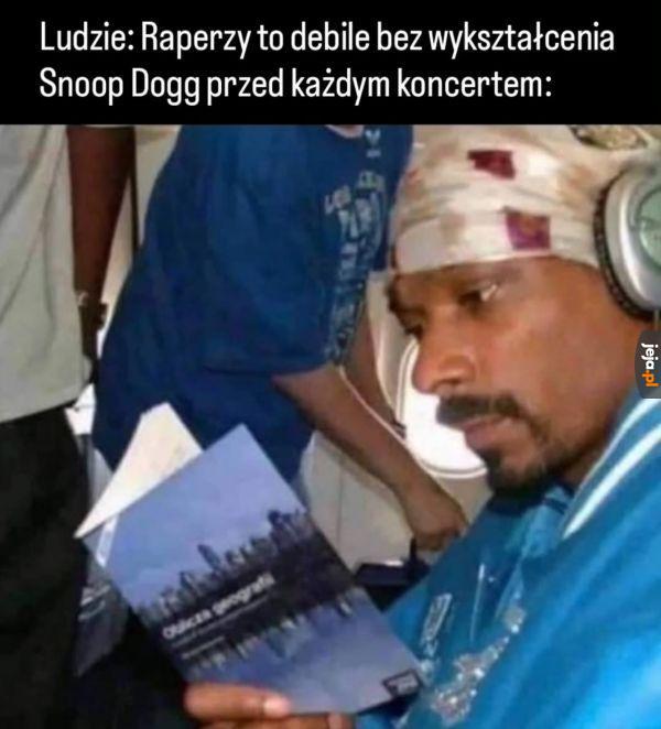Tak powinien robić każdy skrzypek, nie tylko on
