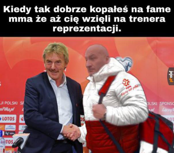 Coś jednak osiągnął