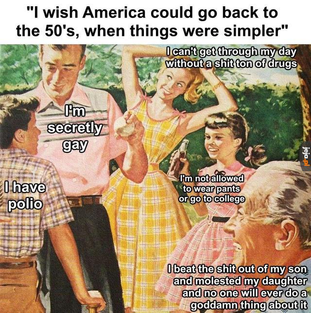 Ameryka dawniej to było coś!