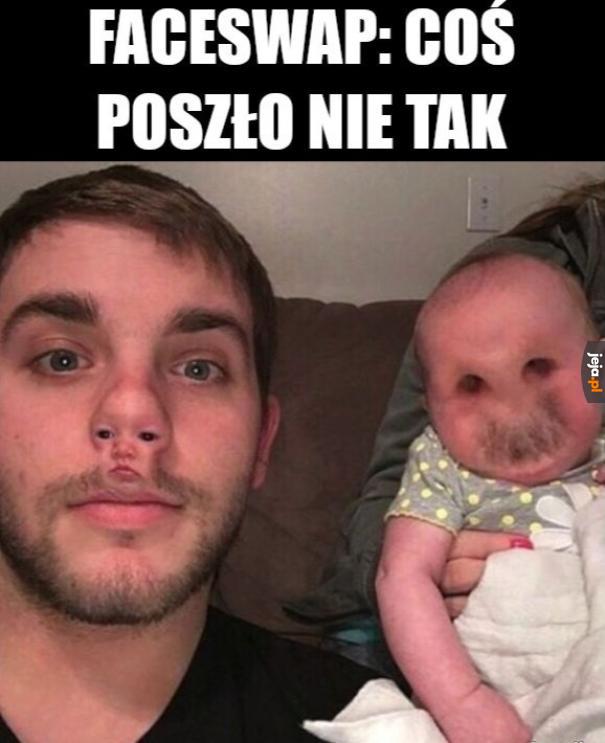 Coś poszło nie tak