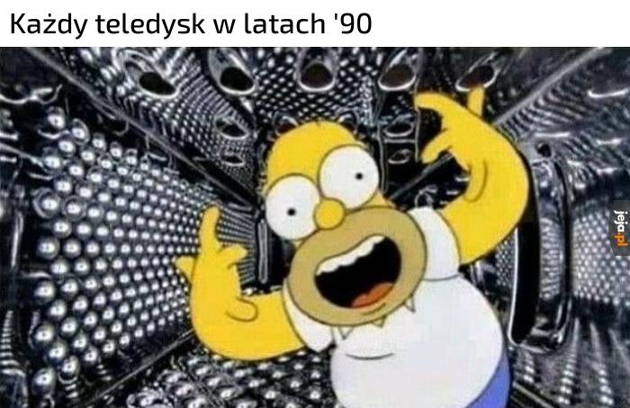 Wszystko nagrywane w tarce do warzyw