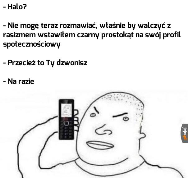 Taki dobry człowiek, zawsze dzień dobry powie