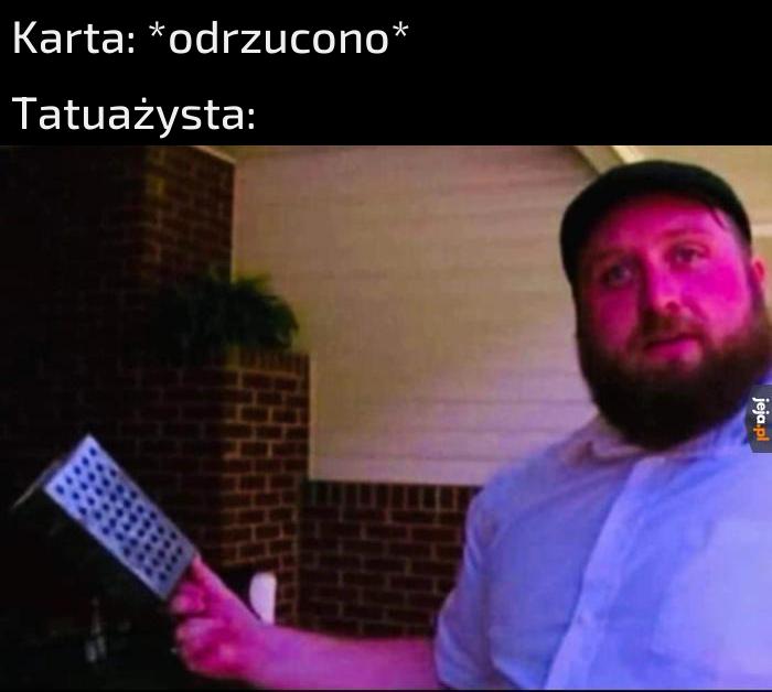 No to ścieramy