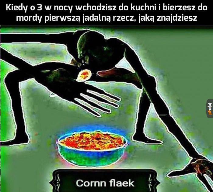 Byle szybciej i do łóżka
