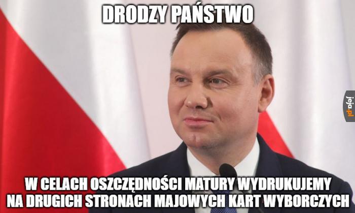 Trzeba oszczędzać